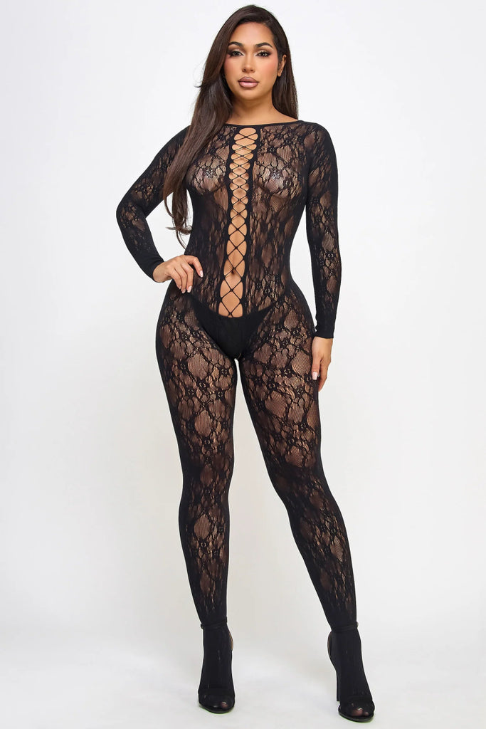 2464 Kiara Bodystocking - TruLuv Novelties