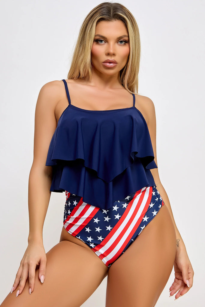 2508 Margaret Tankini Set - TruLuv Novelties