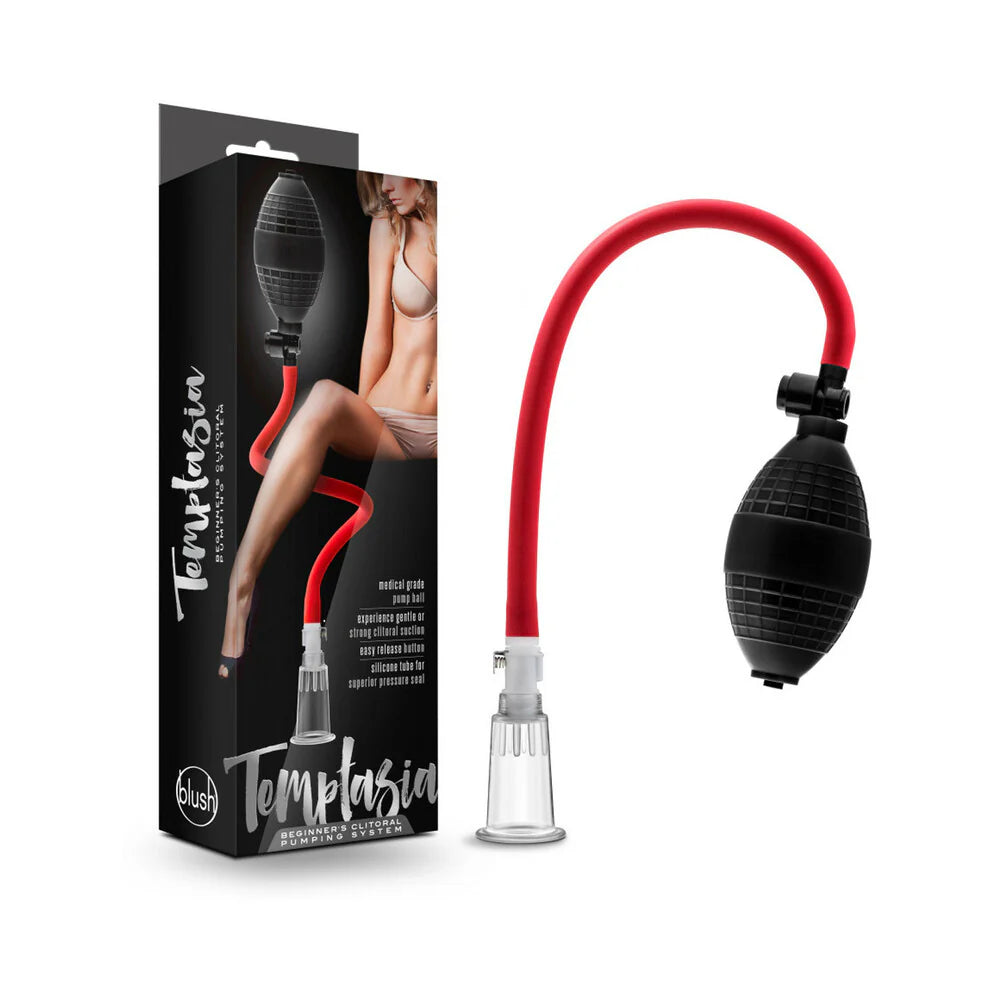 Temptasia Beginner's Clitoral Pumping System Black