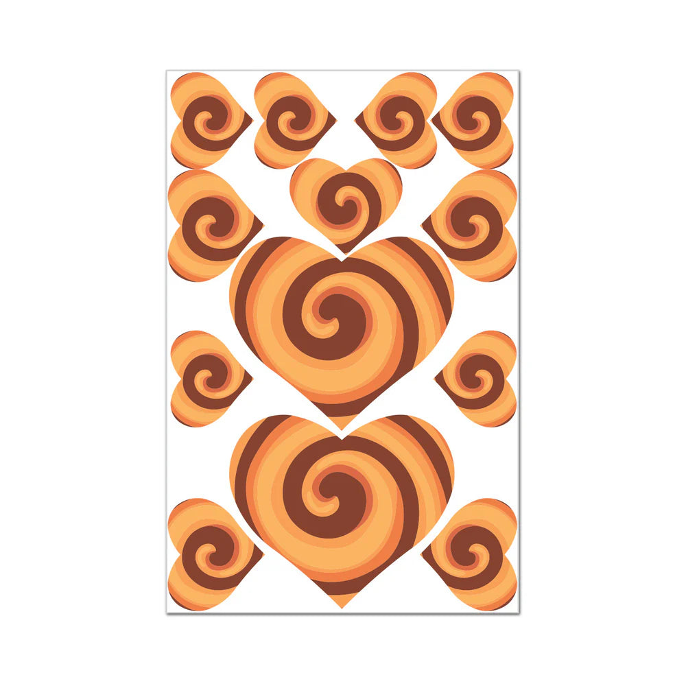 Tastease by Pastease Cinna-Buns Cinnamon Roll Candy Edible Pasties & Pecker Wraps