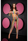 2pc Rainbow Crop Top and Pants Set - One Size - TruLuv Novelties