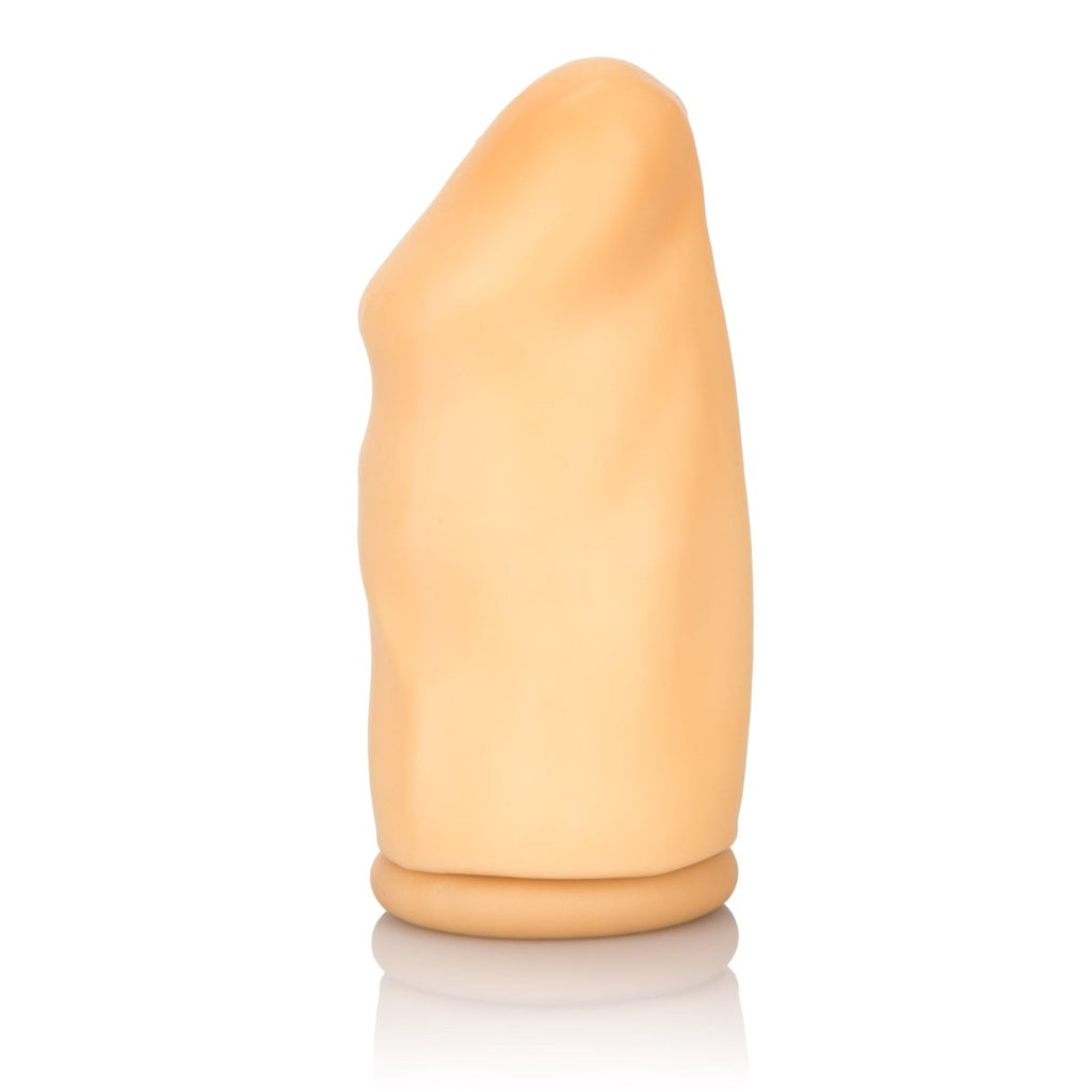 3 Inch Smooth Latex Extension - Ivory - TruLuv Novelties