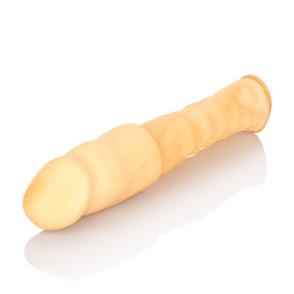 3 Inch Smooth Latex Extension - Ivory - TruLuv Novelties