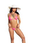 3 Pc Swimwear - One Size - Neon Pink - TruLuv Novelties