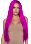 33 Inch Long Straight Center Part Wig - TruLuv Novelties