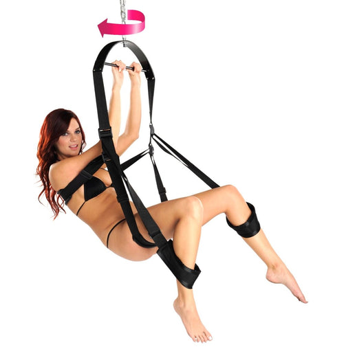 360 Degree Spinning Sex Swing - TruLuv Novelties