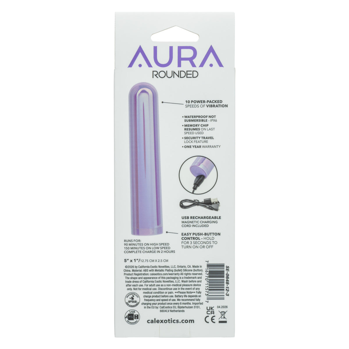 Aura Rounded Purple