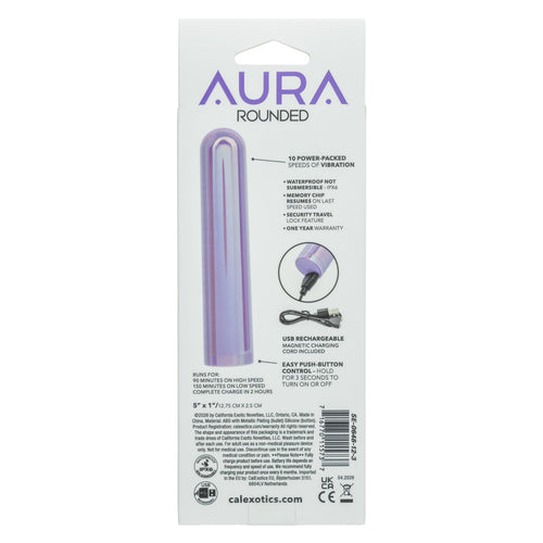 Aura Rounded Purple