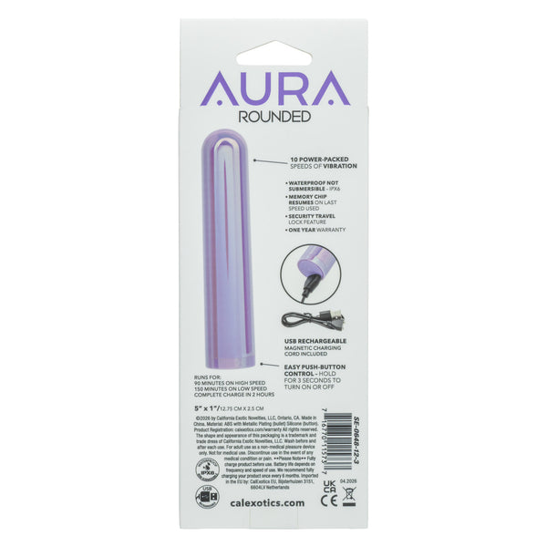Aura Rounded Purple