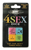 4 Sex Dice - TruLuv Novelties