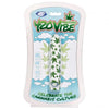 420 Slim Cannabis Leaf Vibe - White/green - TruLuv Novelties