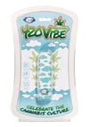 420 Stubby Vibe Cloud - White/blue - TruLuv Novelties