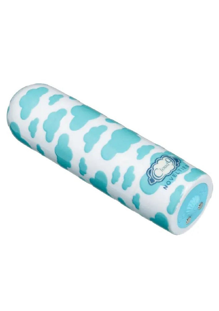 420 Stubby Vibe Cloud - White/blue - TruLuv Novelties