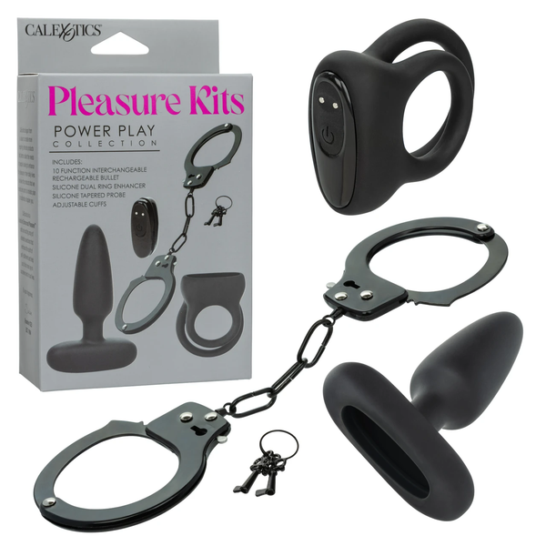 Pleasure Kits Power Play Collection Black