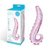 6 Inch Lick-It Glass Dildo - TruLuv Novelties