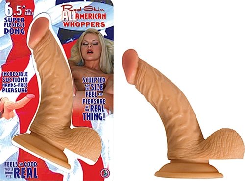 6.5 Inch All American Whopper - TruLuv Novelties