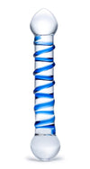 6.5 Inch Spiral Dildo - TruLuv Novelties