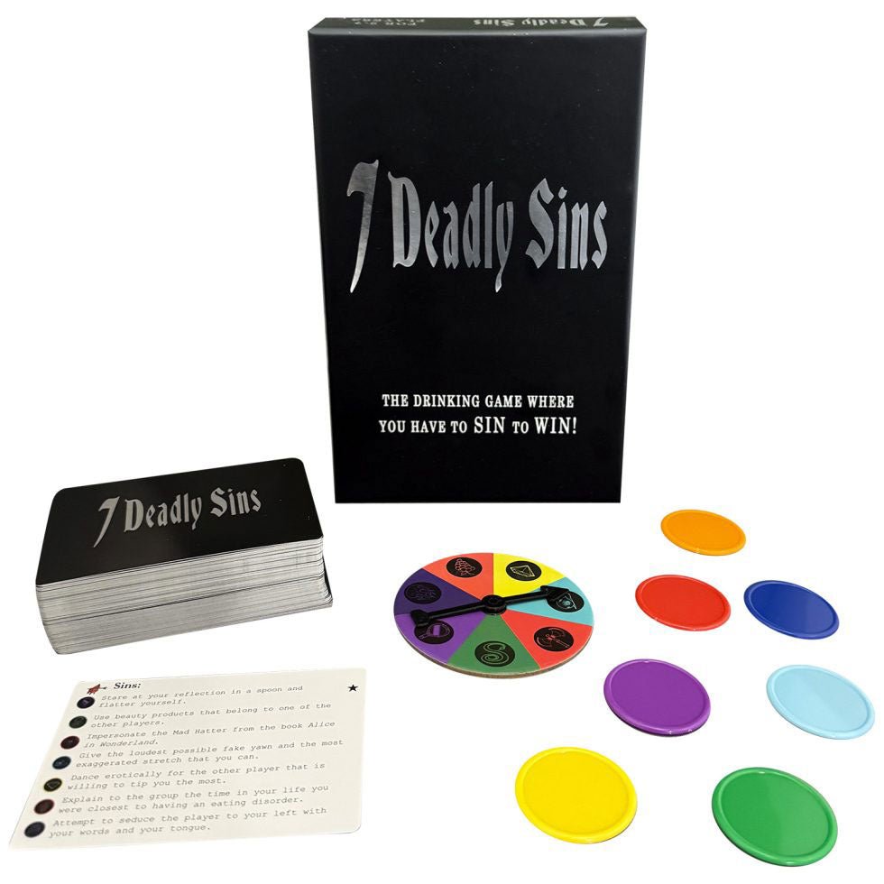 7 Deadly Sins - TruLuv Novelties