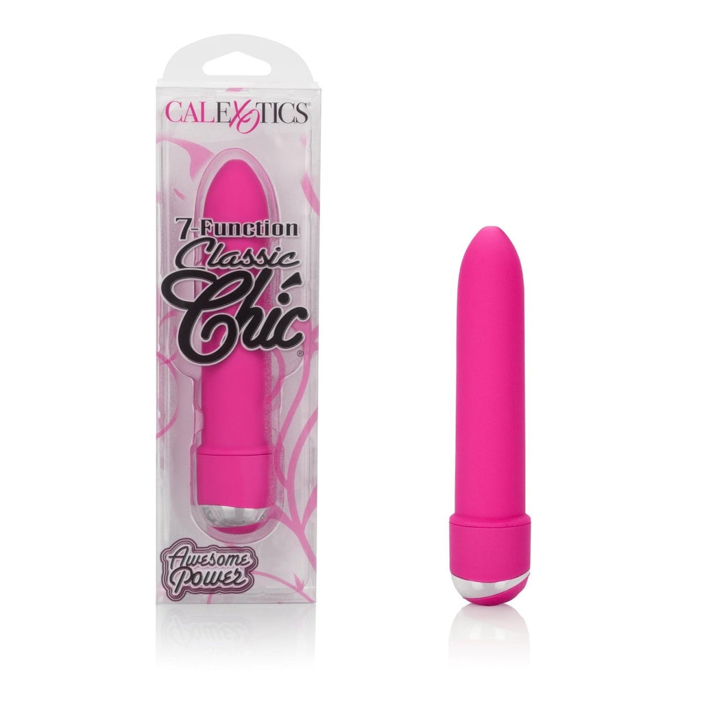 7 Function Classic Chic 4 Inches Vibe - TruLuv Novelties