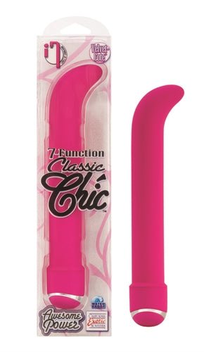 7 Function Classic Chic Standard G - Pink - TruLuv Novelties