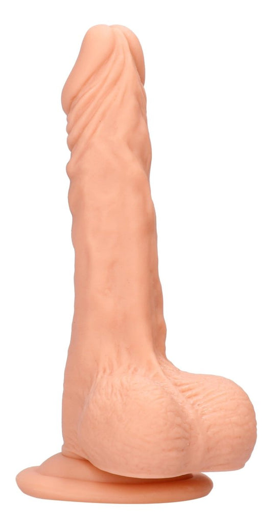 7 Inch Dong With Testicles - TruLuv Novelties