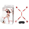 7 Pc Bed Spreader - Red - TruLuv Novelties