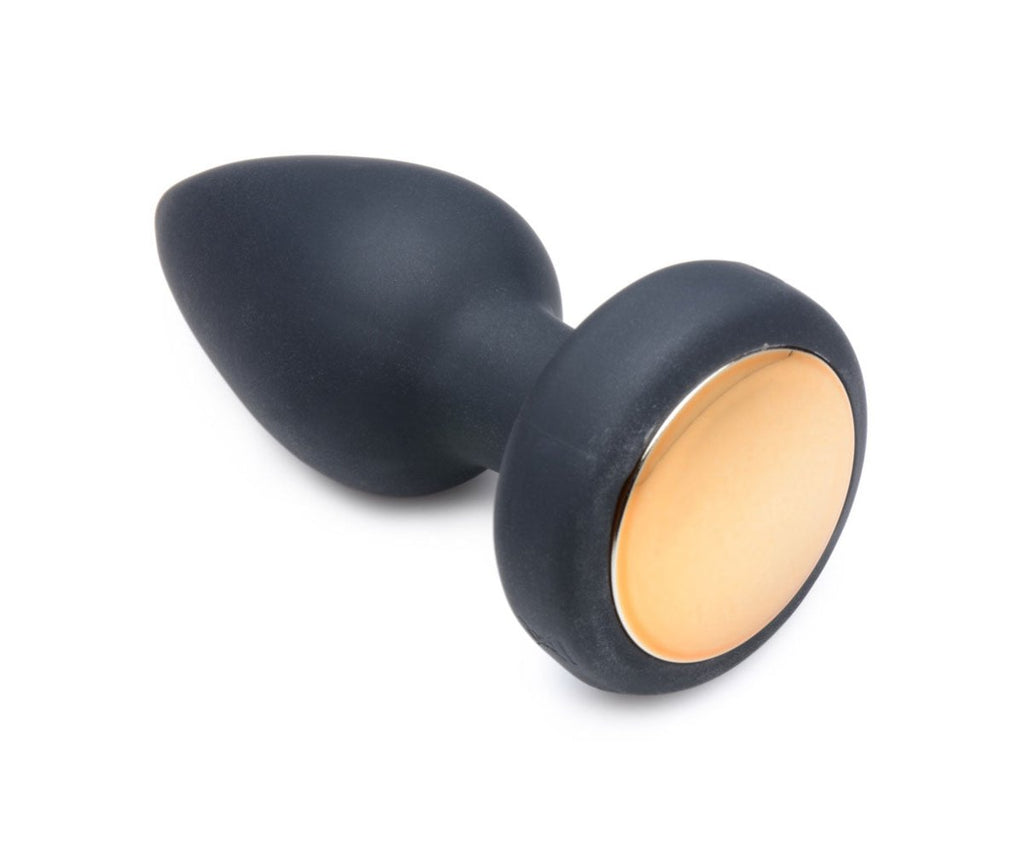 7x Light Up Rechargeable Anal Plug - Small - TruLuv Novelties
