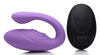 7x Pulse Pro Pulsating and Clit Stim Vibe With Remote - TruLuv Novelties