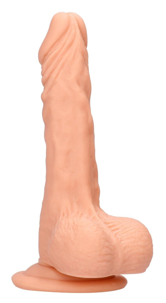 8 Inch Dong With Testicles - TruLuv Novelties