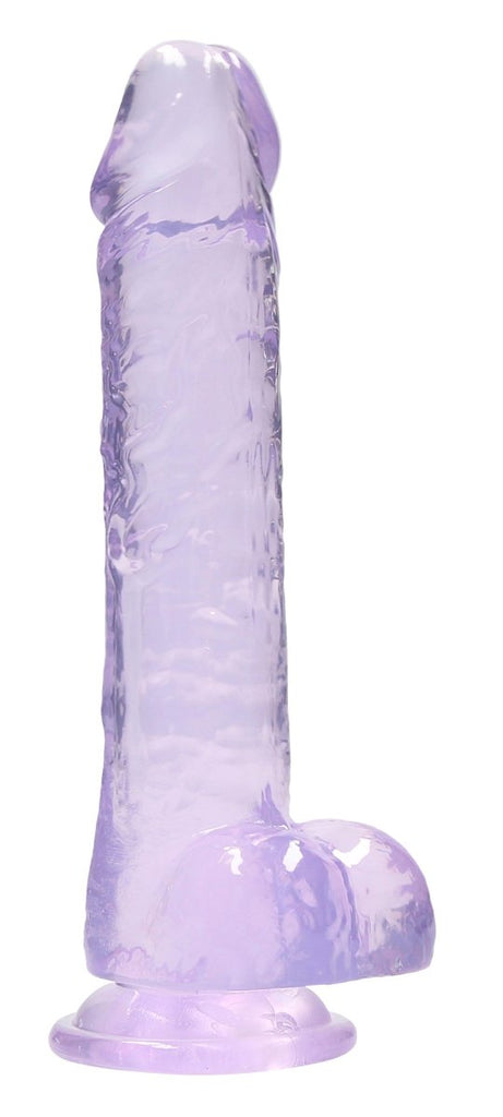 8 Inch Realistic Dildo With Balls - TruLuv Novelties
