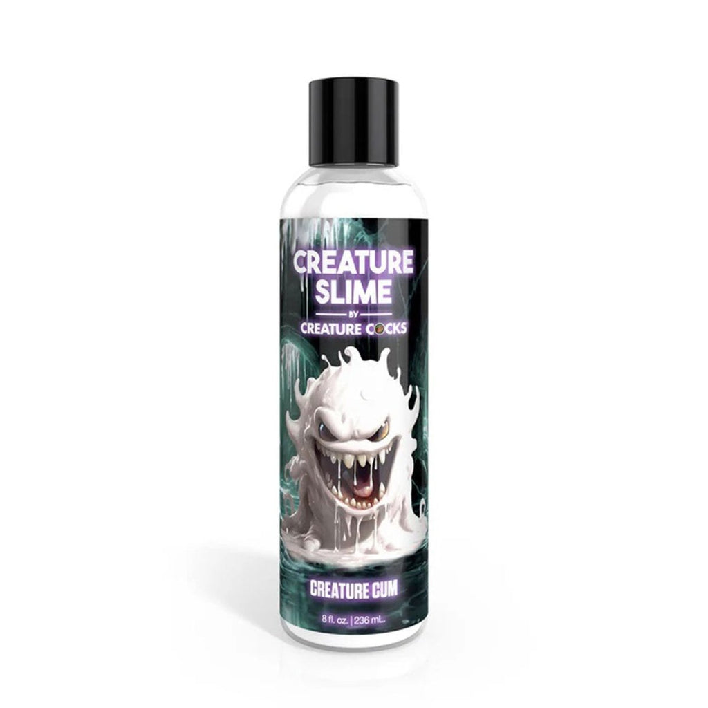 8oz Creature Slime Creature Cum Unscented Jizz - Lubricant - Clear - TruLuv Novelties