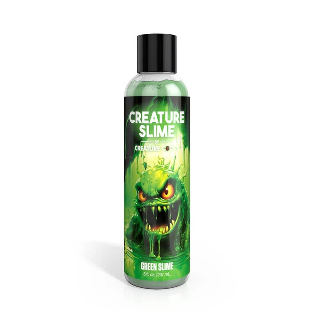 8oz Creature Slime Green Slime Water - Based - Lubricant - TruLuv Novelties