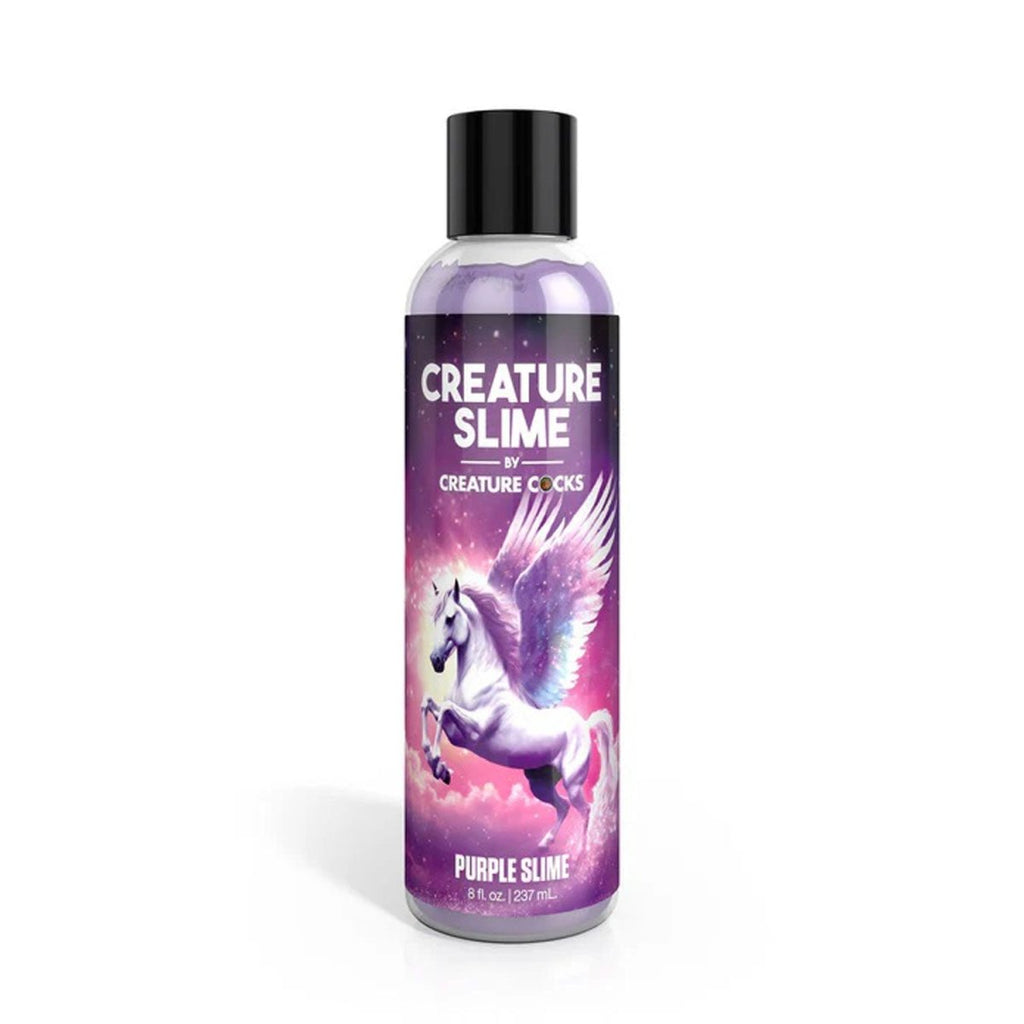 8oz Creature Slime Purple Slime Water - Based - Lubricant - TruLuv Novelties