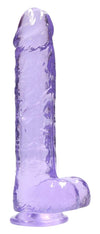 9 Inch Realistic Dildo With Balls - TruLuv Novelties