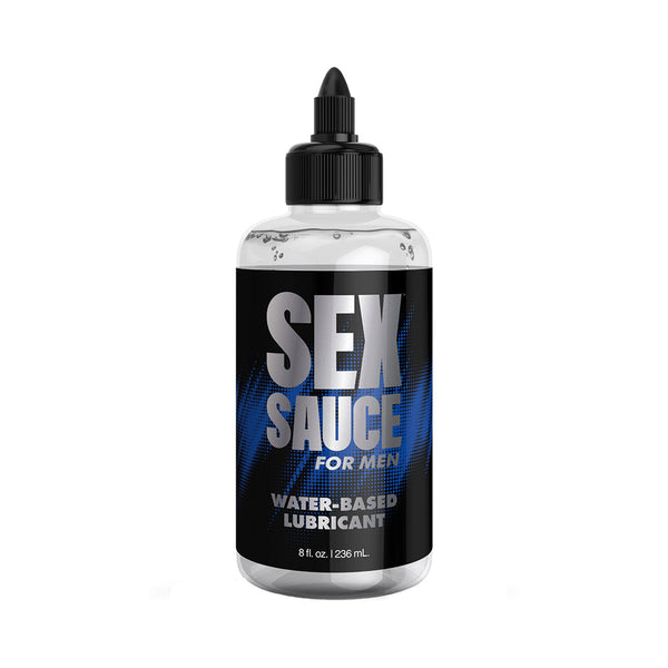 Naughty Jane's Sex Sauce for Men Water-Based Lubricant 8 oz.