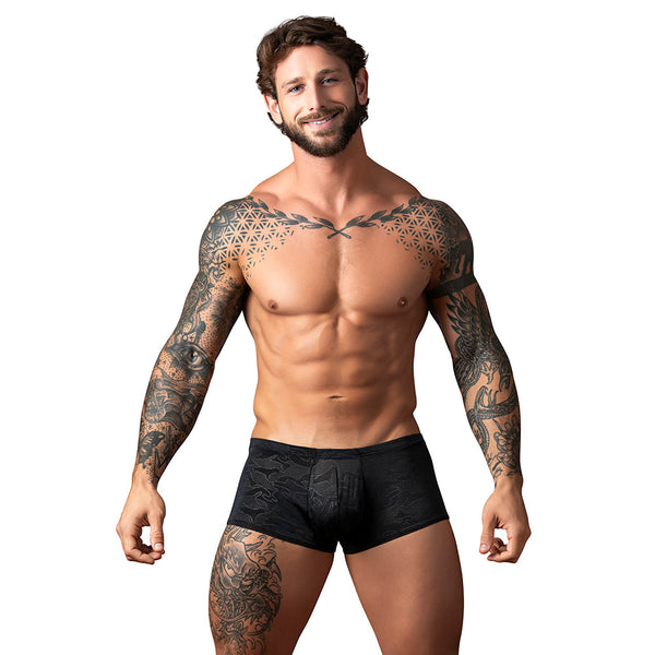 Male Power Kilauea Limited Edition Mini Short Black M