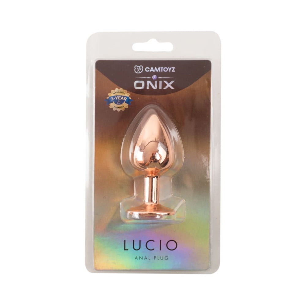 Camtoyz Onix Lucio Anal Plug Copper