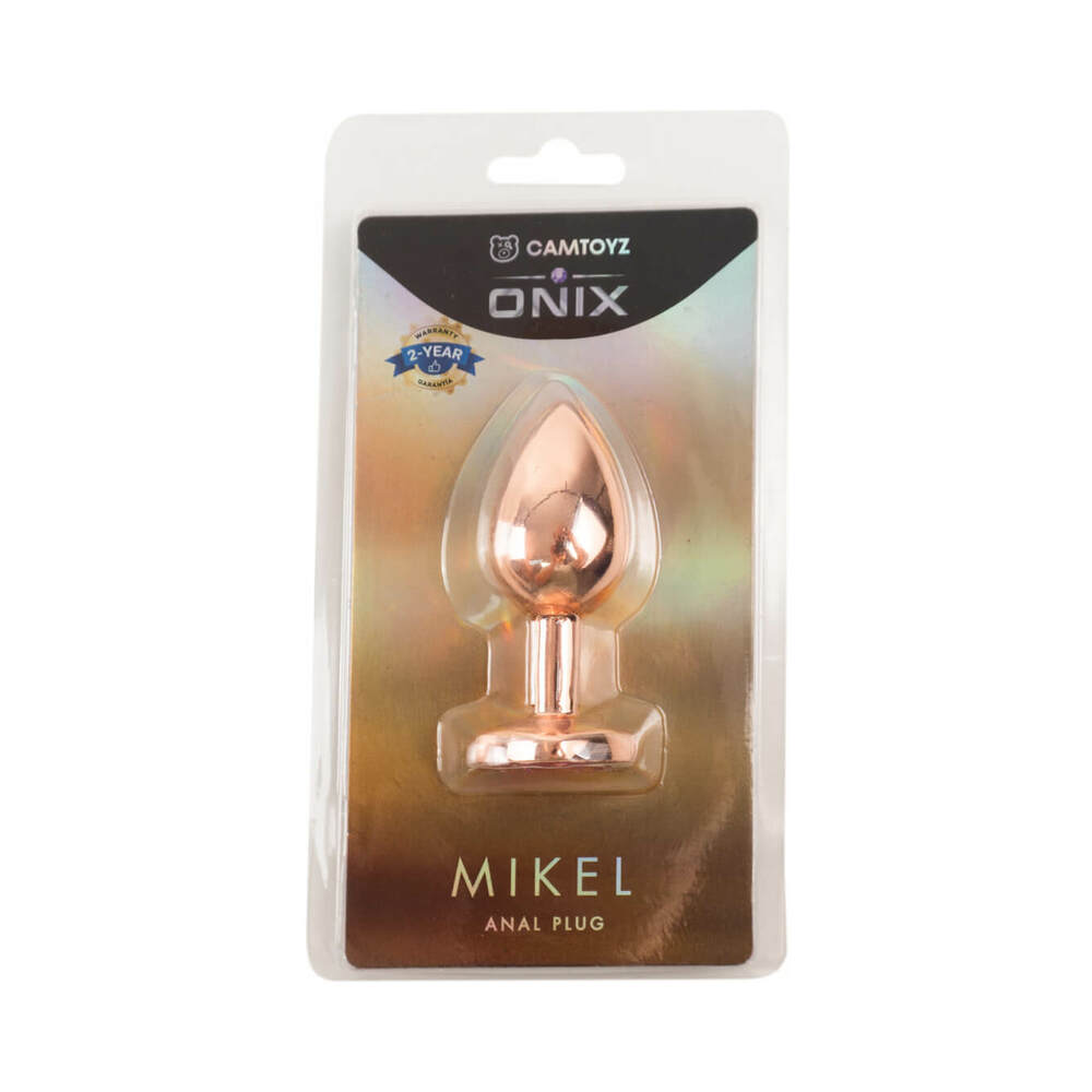 Camtoyz Onix Mikel Anal Plug Copper
