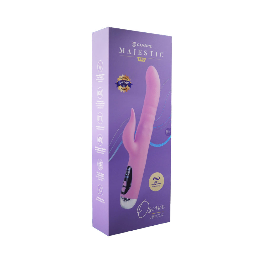 Camtoyz Majestic Pro Osma Thrusting Rabbit Vibrator