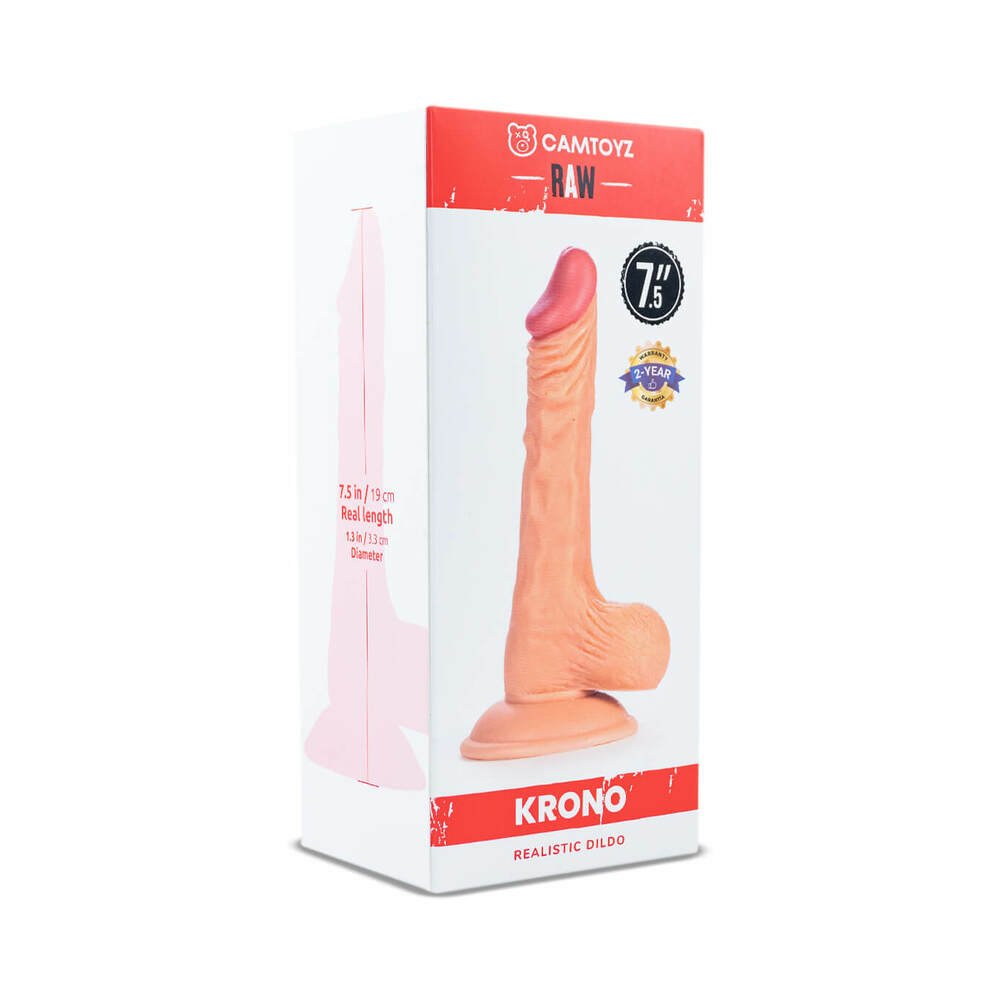Camtoyz Raw Krono Realistic 7.5 in. Dildo