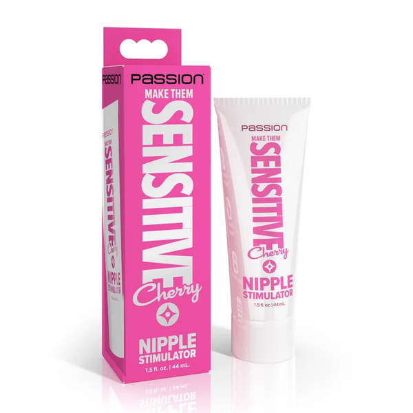 Make Them Sensitive Nipple Stimulator - Cherry