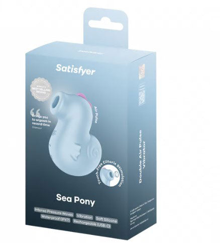 Sea Pony - Baby Blue