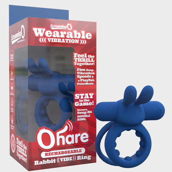 Rechargeable Ohare - Blue