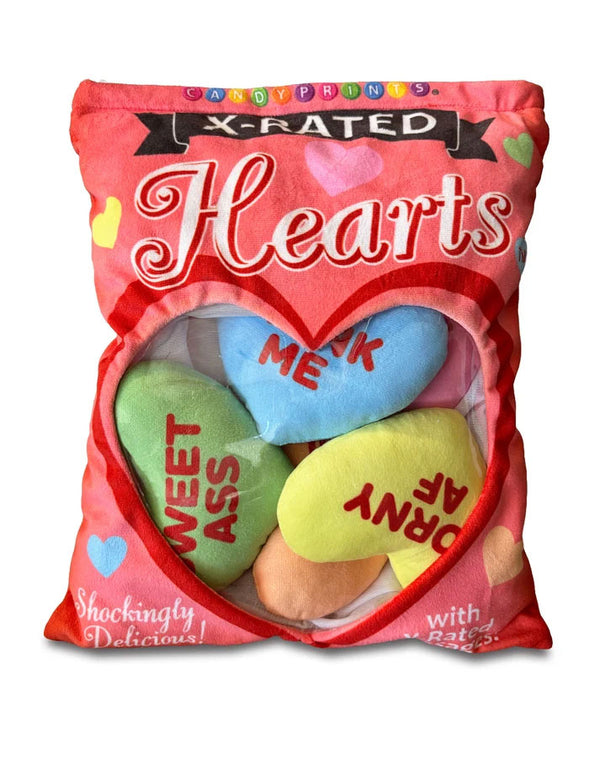 X-Rated Valentine's Plushy Pillows