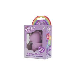 Unihorn Finger Vibe - Karmic Kisses Purple