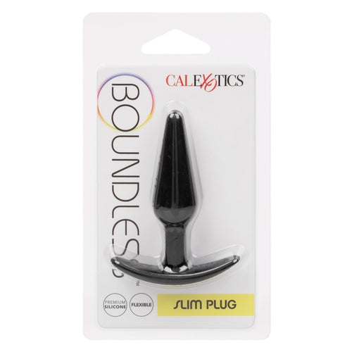 Boundless Slim Plug Black