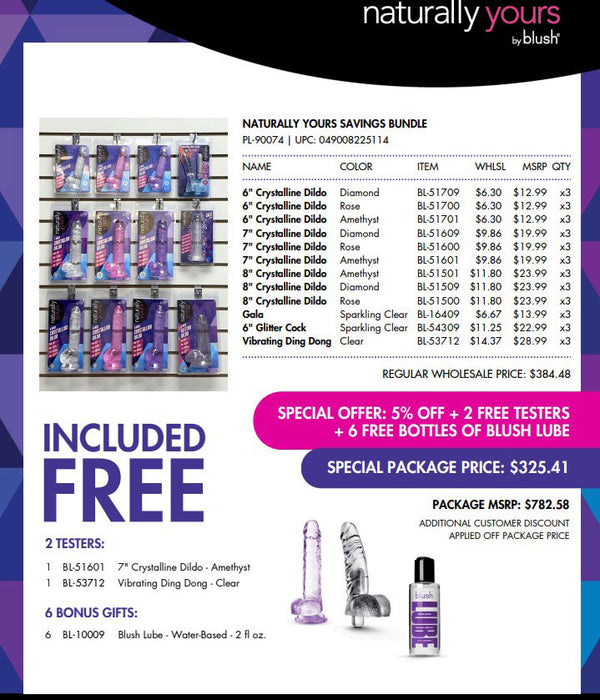 Naturally Yours Savings Bundle