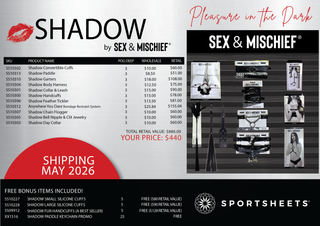 Sportsheets Shadow Bundle