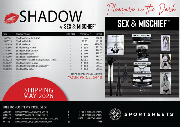 Sportsheets Shadow Bundle
