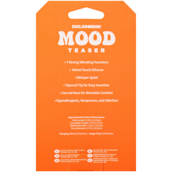 Mood - Teaser - Vibrating Micro Plug Mint